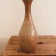 Single-stem vase • Puisaye stoneware