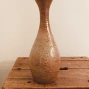 Vase soliflore • Grès de Puisaye 