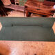 Green Czech bench