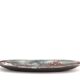 Ceramic dish Emaux du Cyclope Annecy, 1960s