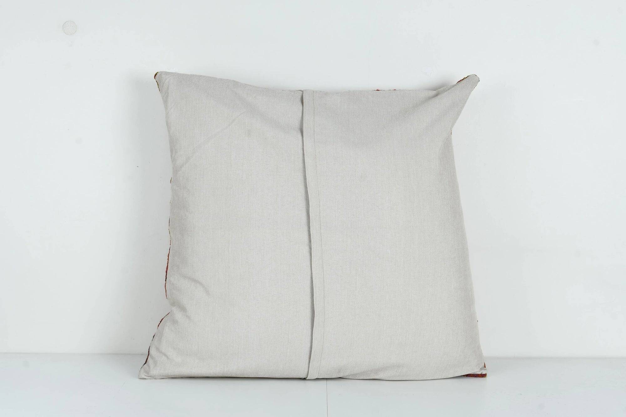 Vintage kilim cushion cover 46x46 cm
