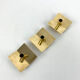 Scandinavian candle holder Model No. 70 in brass, Pierre Forsell for Skultuna, 1960