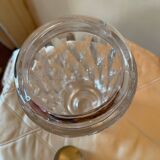 Crystal and metal shaker
