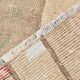 Tapis de couloir persan vintage beige