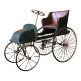 Old pedal car