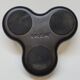 2 Black Candle Holders for 3 Candles Designed by Chris Martin