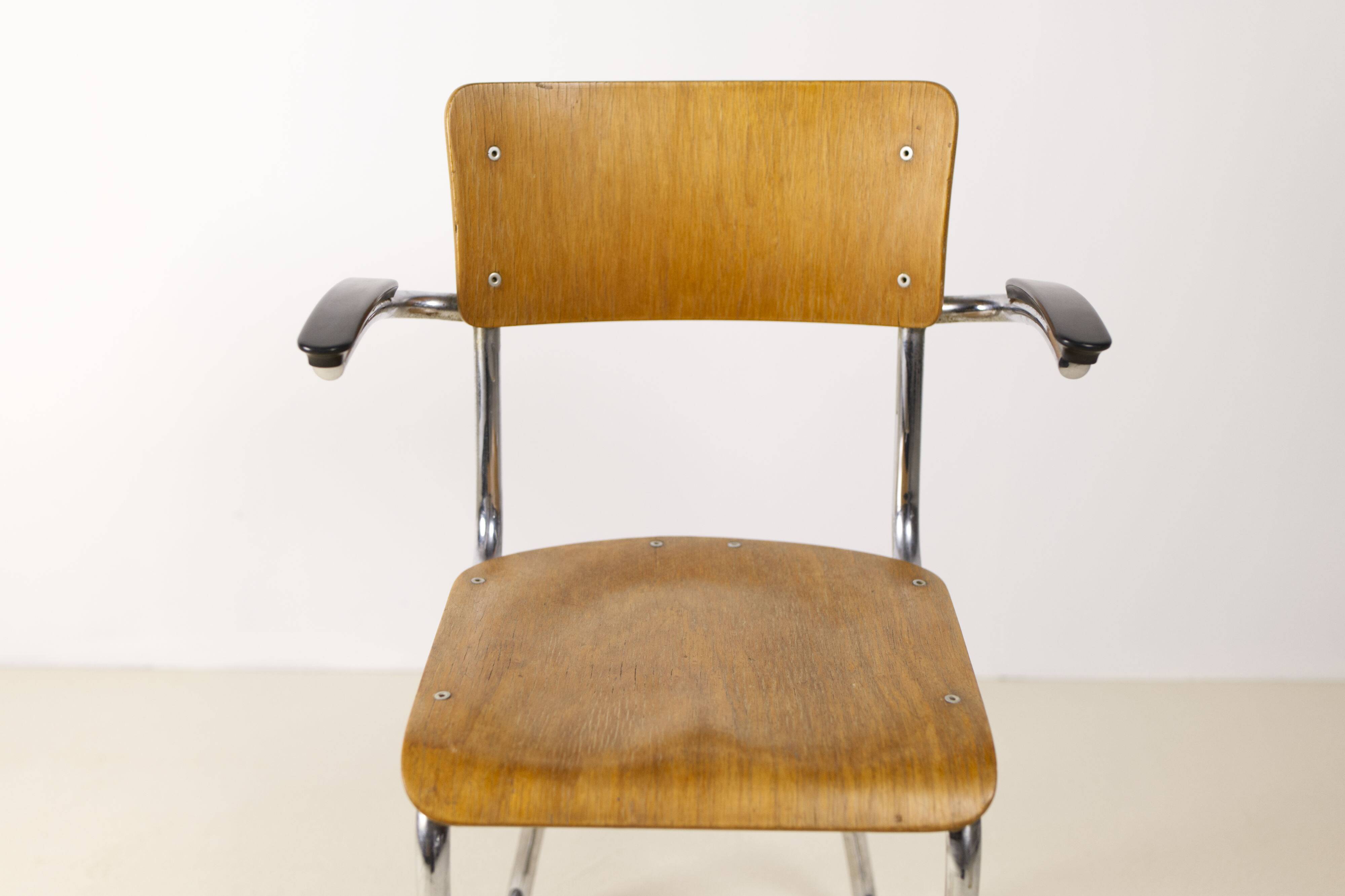 early 'bauhaus' armchair