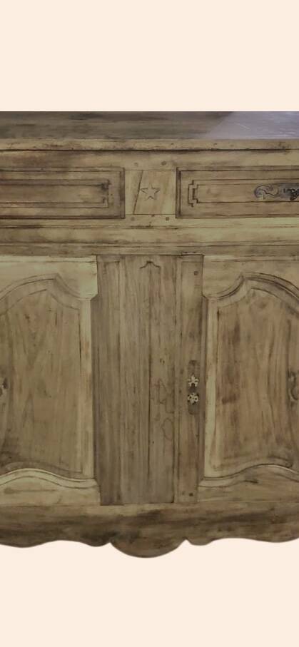 19th century 2-door sideboard