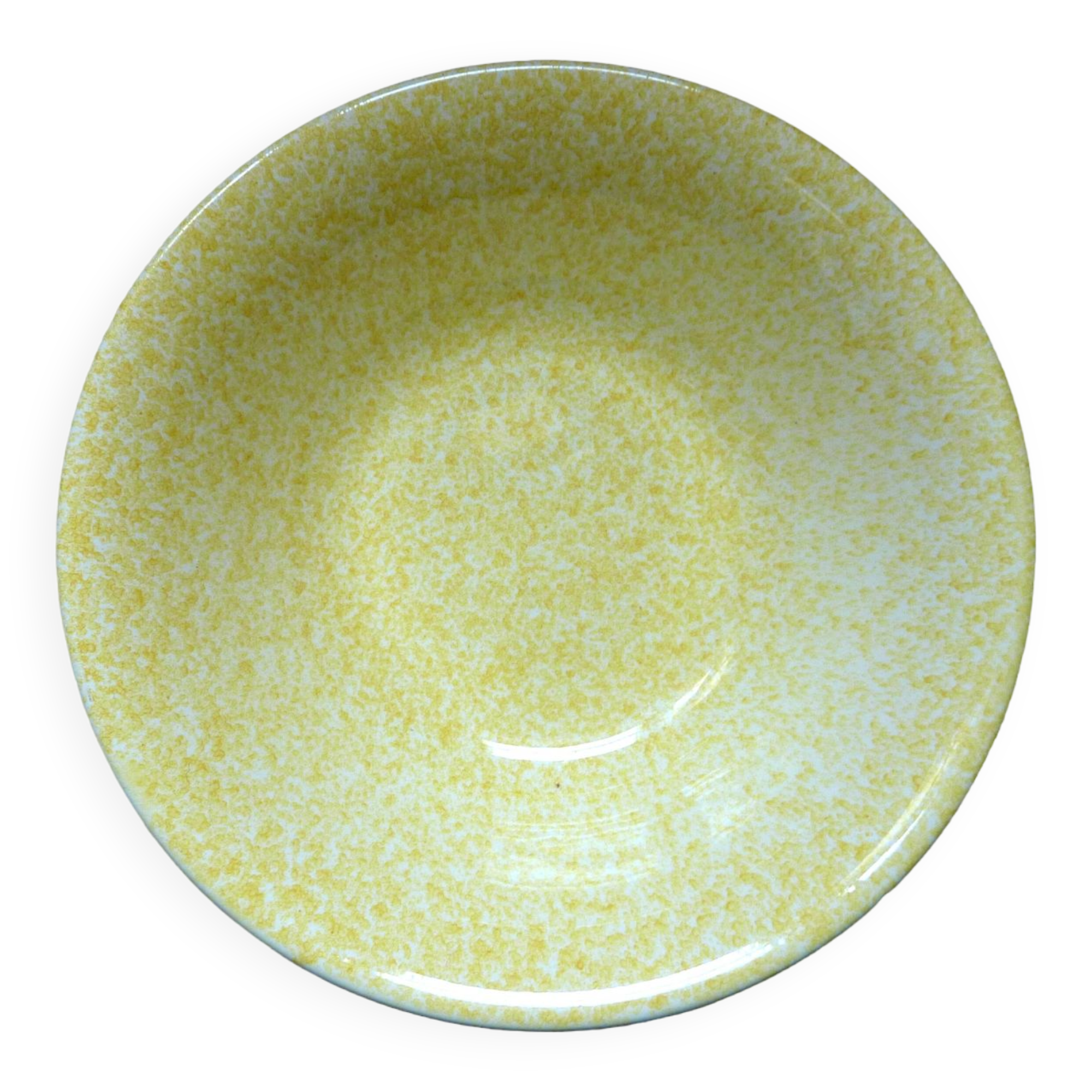 Vintage salad bowl italy ceramica dalla castelforte