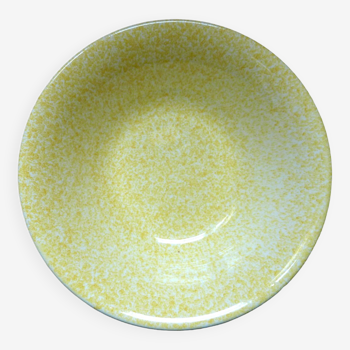 Vintage salad bowl italy ceramica dalla castelforte