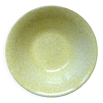 Vintage salad bowl italy ceramica dalla castelforte