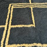 Black Modena II Rug