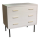 Commode rose rénovée