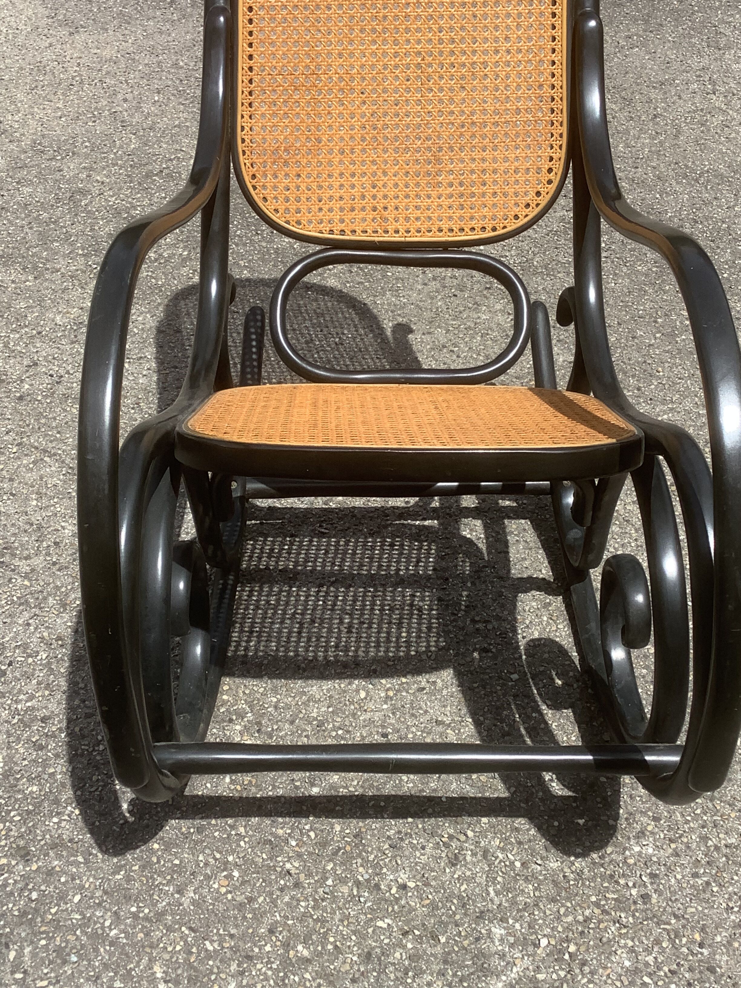 Rocking chair Thonet