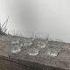 6 crystal glasses