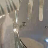 12 fish cutlery sets 24p silver plated Noel Collet Grand Prix Monaco