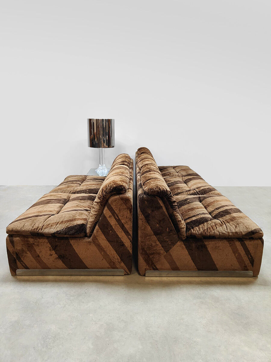 Italian vintage design P10 Proposals sofa Giovanni Offredi Saporiti