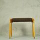 Mid-century Swedish ottoman, 1960s