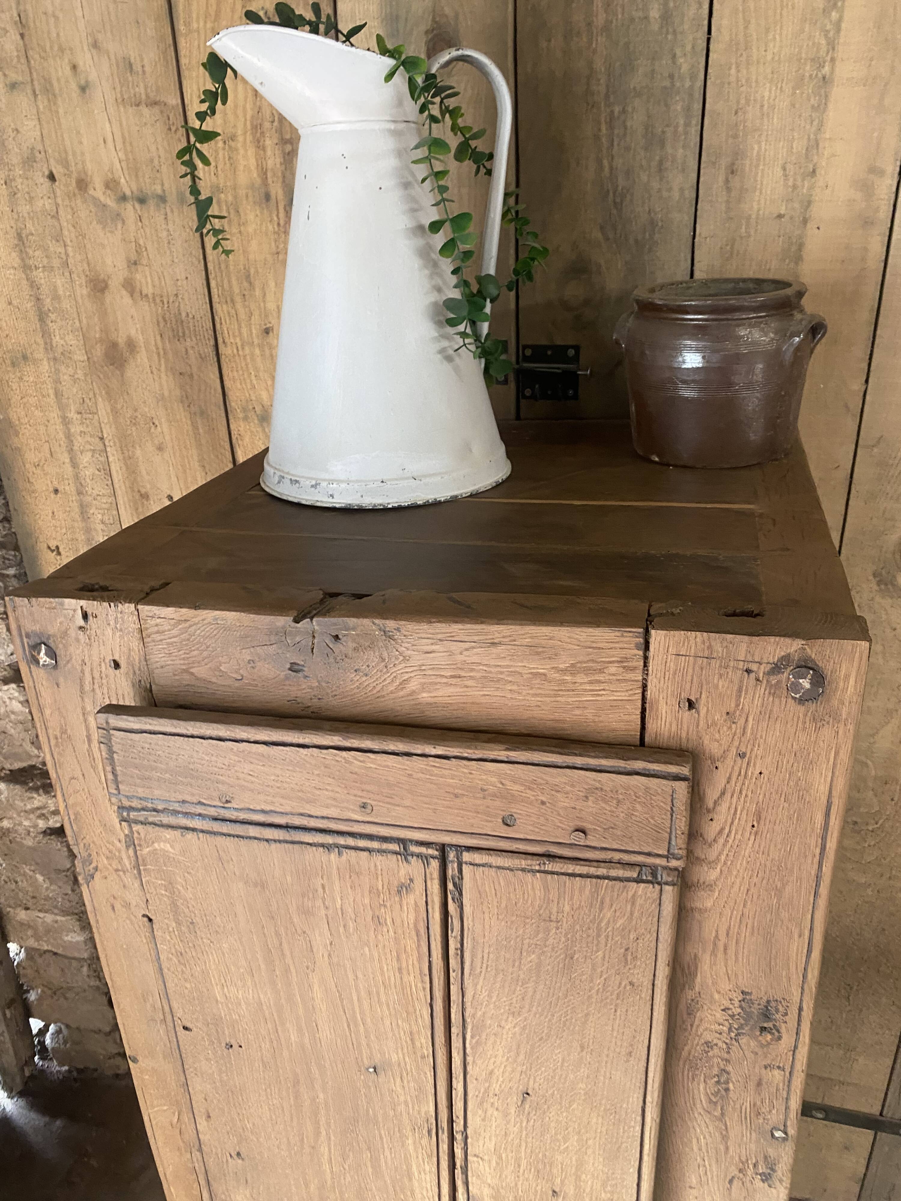 Oak sideboard
