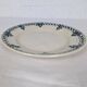 Round plate Badonviller model Jeanne