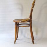 THONET bistro chair N°14 - 1/2 - Ca 1900, wooden seat