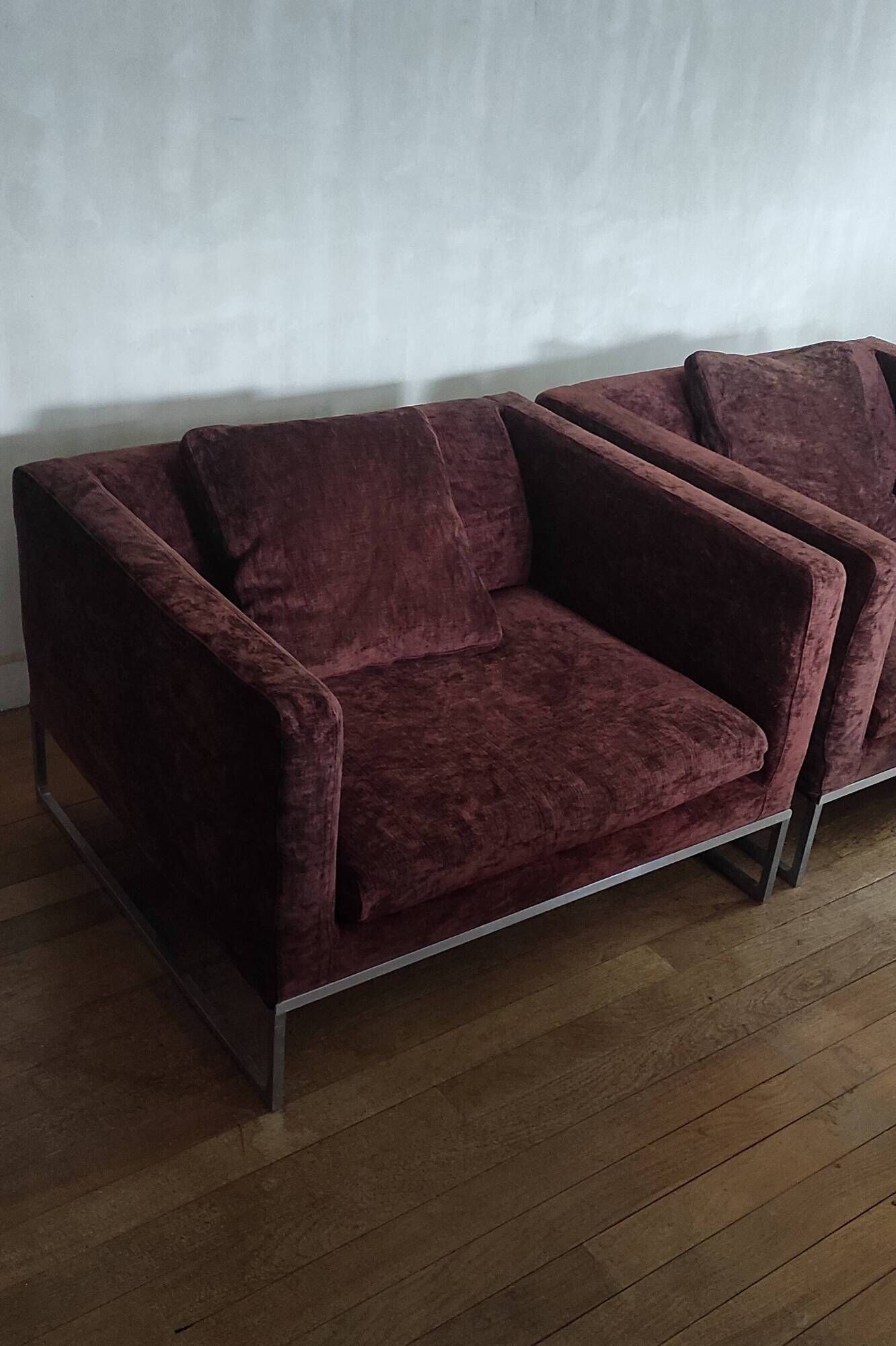 Paire de Fauteuils TIGHT de B&B Italia - Antonio Citterio