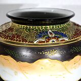 Pair of satsuma vases in japanese porcelain – early twentieth