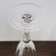 Set of 9 champagne flutes