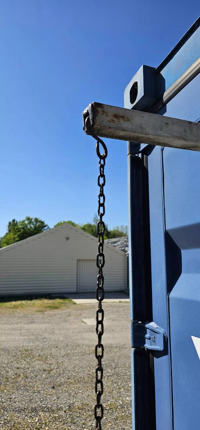 Suspension acier avec chaîne en métal de 60 cm avec cordage d’origine