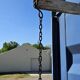 Suspension acier avec chaîne en métal de 60 cm avec cordage d’origine