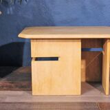 Travertine side table 1960