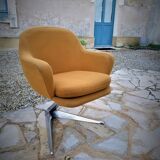 Vintage Air France armchair