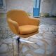 Vintage Air France armchair
