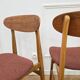 4 Vintage Teak Chairs