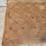 Louis XV style beech table
