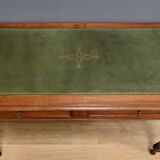 Walnut desk, Louis-Philippe style – Early 20th century