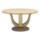 Table laquée imitation marbre de Jean Claude Mahey, France, années 1970