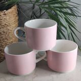 Pink coffee set 6