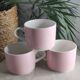 Pink coffee set 6