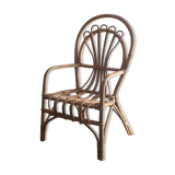 Child rattan chair