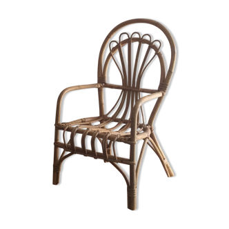 Child rattan chair