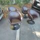 Set of 4 vintage Pierre Guariche chairs