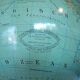Globe terrestre Colombus années 1950