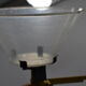 Old metal Posso industrial style household scale