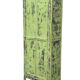 Armoire bonnetière parisienne ancienne patine kaki