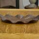1950s Brutalist Oak Centerpiece