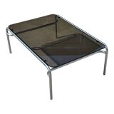 Vintage Coffee Table Walter Antonis TE41 Tubular Chrome ’t Spectrum 1974