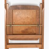 Set of 6 vintage folding chairs
