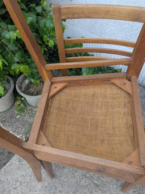 Pair of chairs from the 1950s