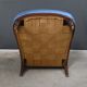 Fauteuil bergère en noyer – début XXe